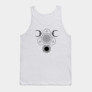 Seed of Life | Sacred Geometry Tank Top